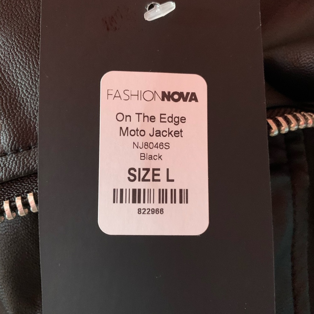 Brand New Leather Jacket (never worn)